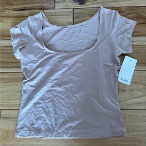 Numi The Square Neck Cap Sleeve Undershirt (NWT)